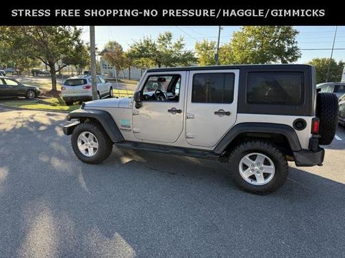 2014 Jeep Wrangler Unlimited Sport