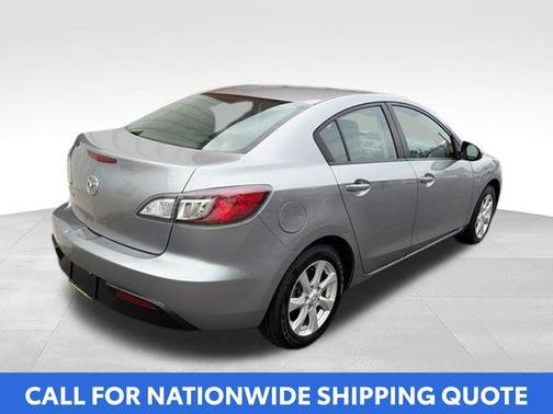 Liquid Silver Metallic 2010 Mazda Mazda3 i Touring
