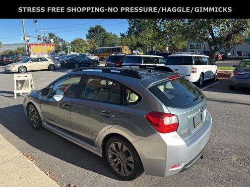 2012 Subaru Impreza 2.0i Sport Limited