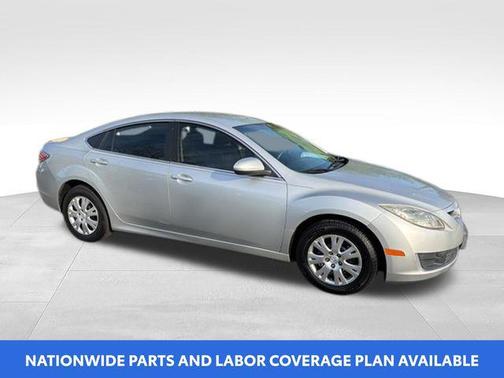 Brilliant Silver Metallic 2010 Mazda Mazda6 i Sport