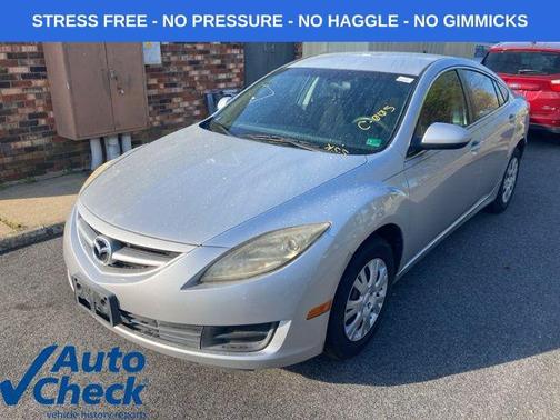 Brilliant Silver Metallic 2010 Mazda Mazda6 i Sport