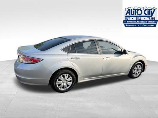 Brilliant Silver Metallic 2010 Mazda Mazda6 i Sport