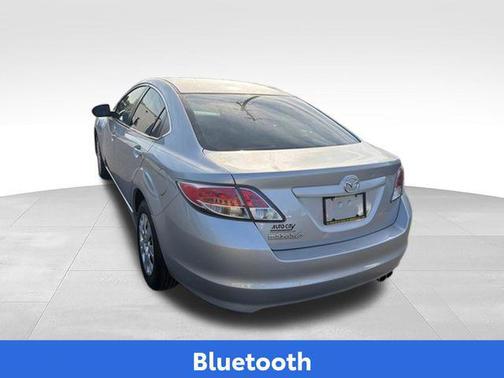 Brilliant Silver Metallic 2010 Mazda Mazda6 i Sport