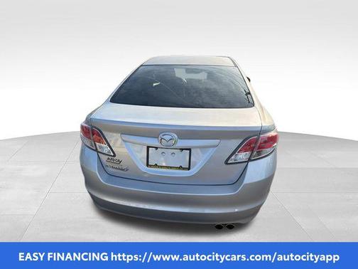 Brilliant Silver Metallic 2010 Mazda Mazda6 i Sport