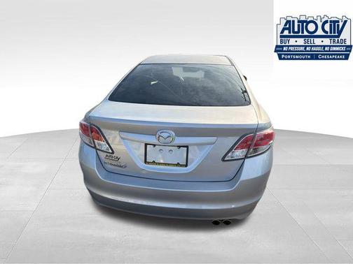 Brilliant Silver Metallic 2010 Mazda Mazda6 i Sport