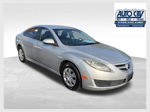 Brilliant Silver Metallic 2010 Mazda Mazda6 i Sport