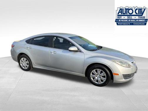 Brilliant Silver Metallic 2010 Mazda Mazda6 i Sport