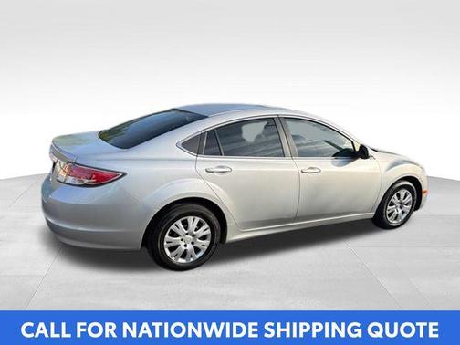 Brilliant Silver Metallic 2010 Mazda Mazda6 i Sport