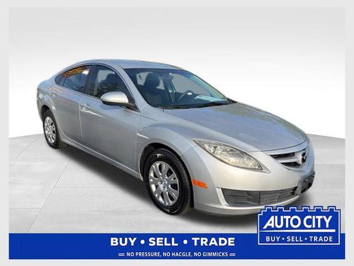 Brilliant Silver Metallic 2010 Mazda Mazda6 i Sport
