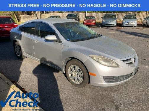 Brilliant Silver Metallic 2010 Mazda Mazda6 i Sport