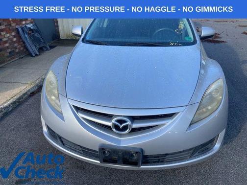 Brilliant Silver Metallic 2010 Mazda Mazda6 i Sport