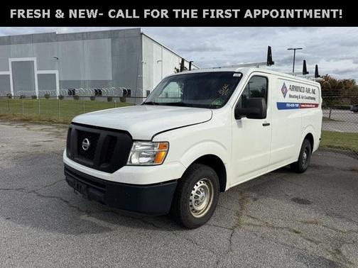 2019 Nissan NV Cargo NV2500 HD S V6