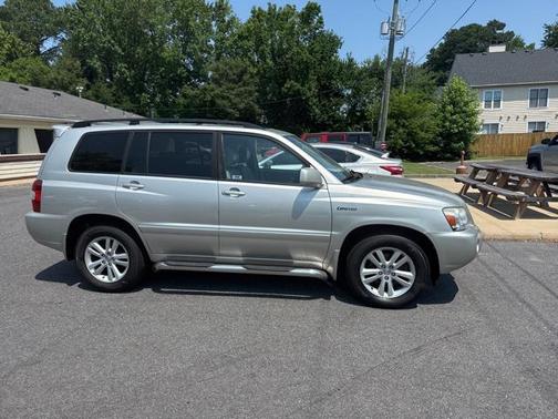 2006 Toyota Highlander Hybrid Limited