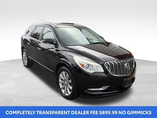 Ebony Twilight Metallic 2016 Buick Enclave Premium