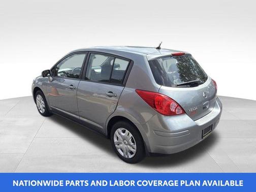 Magnetic Gray Metallic 2010 Nissan Versa 1.8 S