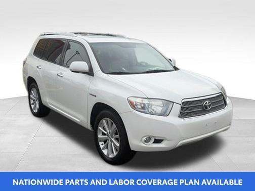 Pearl 2010 Toyota Highlander Hybrid Limited