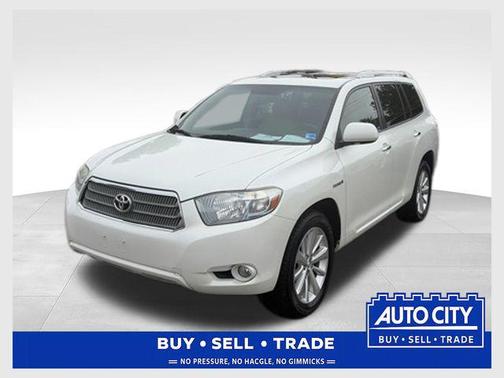 Pearl 2010 Toyota Highlander Hybrid Limited