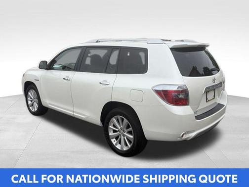 Pearl 2010 Toyota Highlander Hybrid Limited