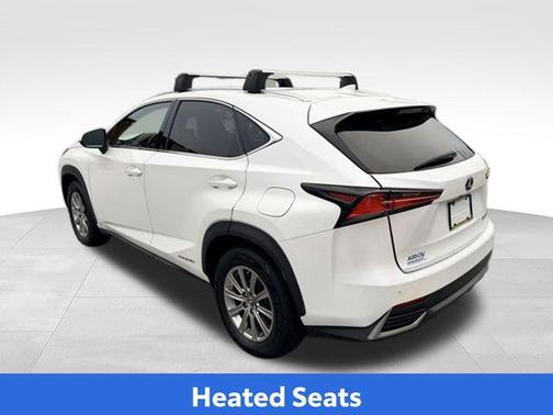 Eminent White Pearl 2020 Lexus NX 300h Base