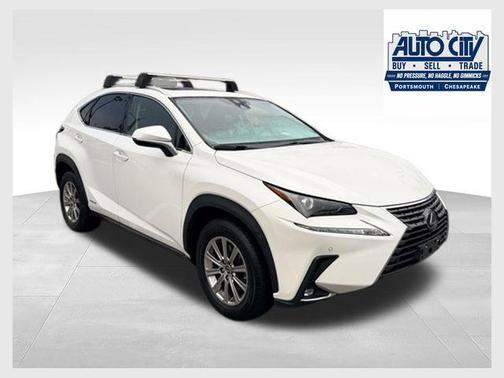 Eminent White Pearl 2020 Lexus NX 300h Base