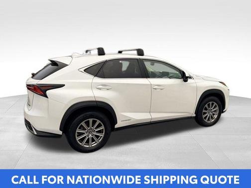 Eminent White Pearl 2020 Lexus NX 300h Base