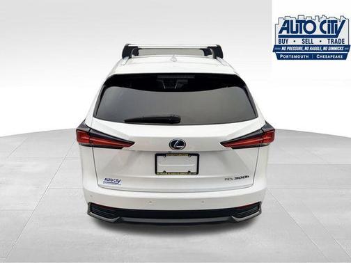 Eminent White Pearl 2020 Lexus NX 300h Base