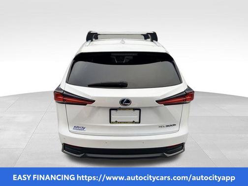 Eminent White Pearl 2020 Lexus NX 300h Base
