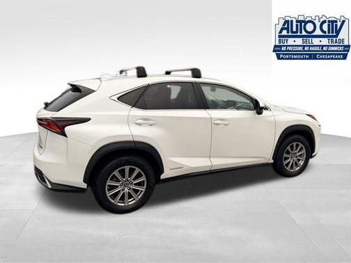 Eminent White Pearl 2020 Lexus NX 300h Base