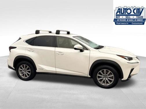 Eminent White Pearl 2020 Lexus NX 300h Base