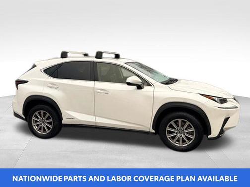 Eminent White Pearl 2020 Lexus NX 300h Base