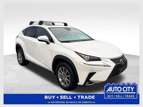 Eminent White Pearl 2020 Lexus NX 300h Base