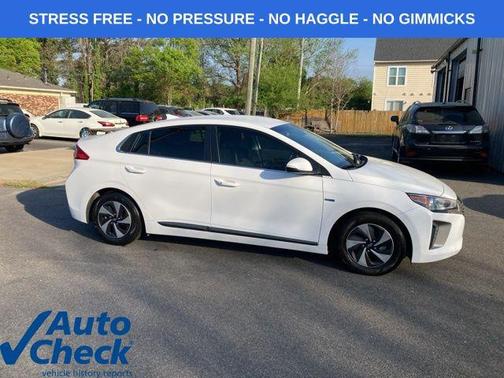 Ceramic White 2019 Hyundai IONIQ Hybrid SEL