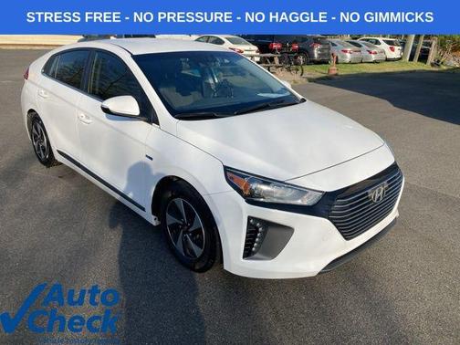 Ceramic White 2019 Hyundai IONIQ Hybrid SEL
