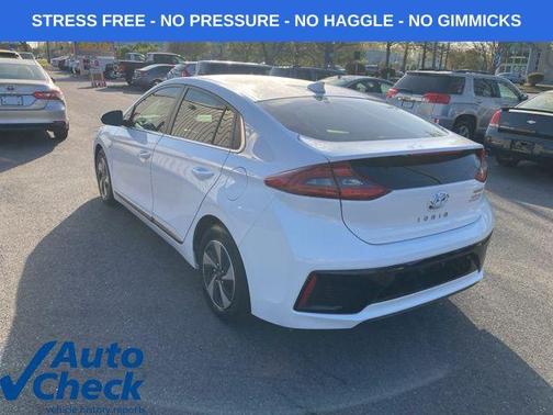 Ceramic White 2019 Hyundai IONIQ Hybrid SEL