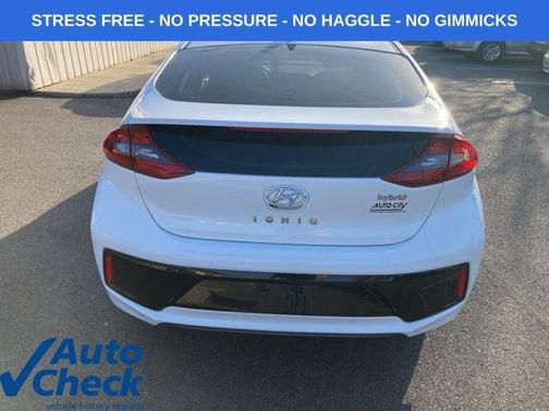 Ceramic White 2019 Hyundai IONIQ Hybrid SEL