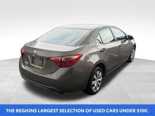 Gray Metallic 2017 Toyota Corolla LE
