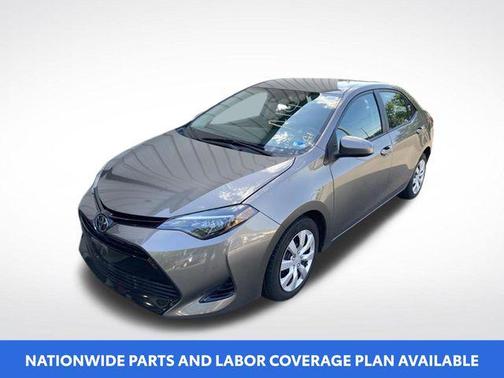 Gray Metallic 2017 Toyota Corolla LE
