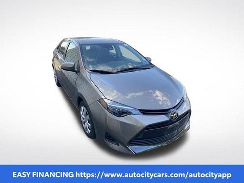 Gray Metallic 2017 Toyota Corolla LE