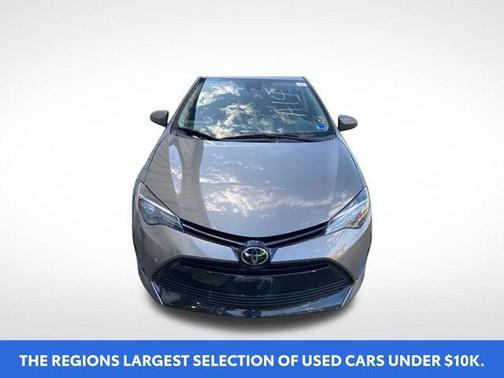 Gray Metallic 2017 Toyota Corolla LE
