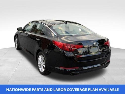 Ebony Black 2013 Kia Optima EX