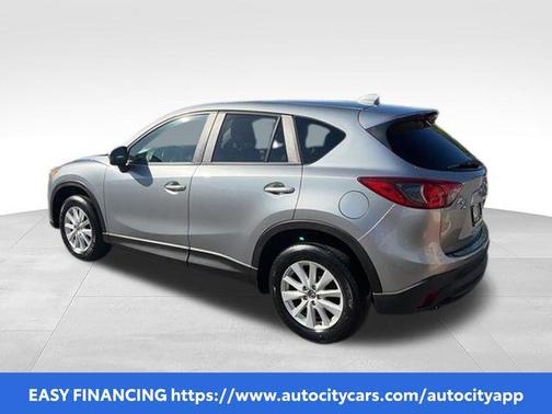 Liquid Silver Metallic 2014 Mazda CX-5 Touring