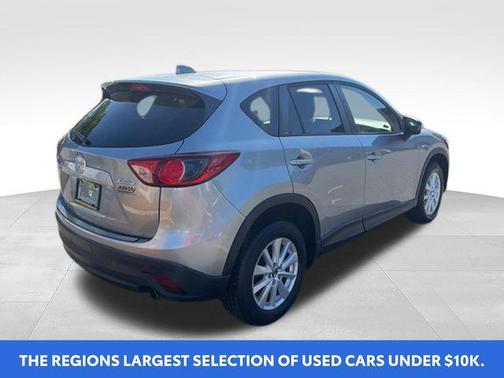 Liquid Silver Metallic 2014 Mazda CX-5 Touring