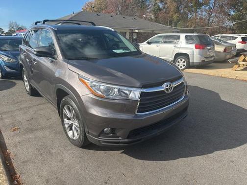 2015 Toyota Highlander XLE
