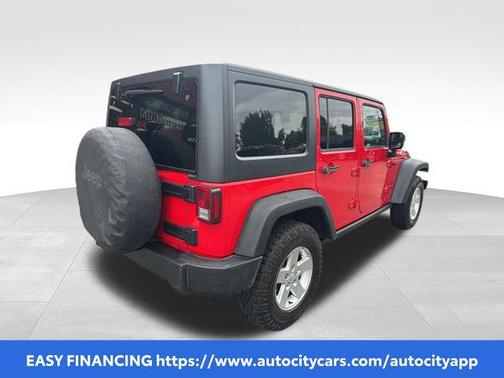 Firecracker Red Clearcoat 2017 Jeep Wrangler Unlimited Sport