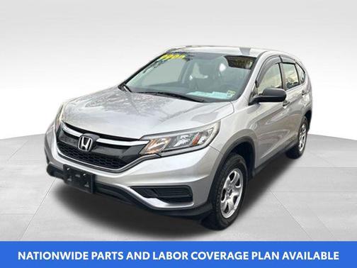 Alabaster Silver Metallic 2015 Honda CR-V LX