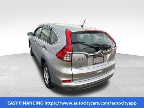 Alabaster Silver Metallic 2015 Honda CR-V LX