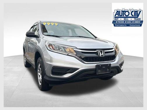 Alabaster Silver Metallic 2015 Honda CR-V LX