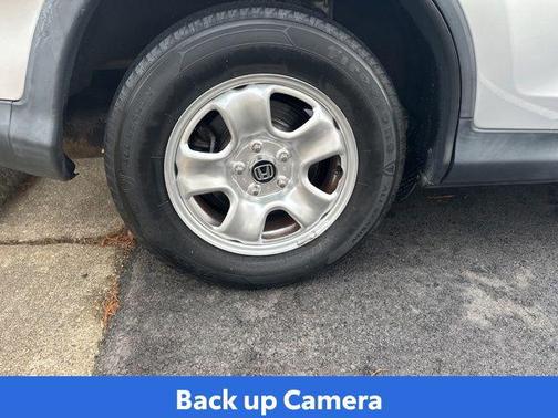 Alabaster Silver Metallic 2015 Honda CR-V LX