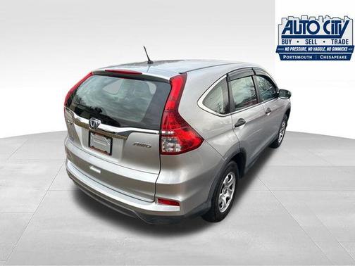 Alabaster Silver Metallic 2015 Honda CR-V LX