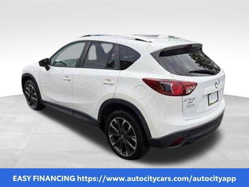Crystal White Pearl Mica 2016 Mazda CX-5 Grand Touring